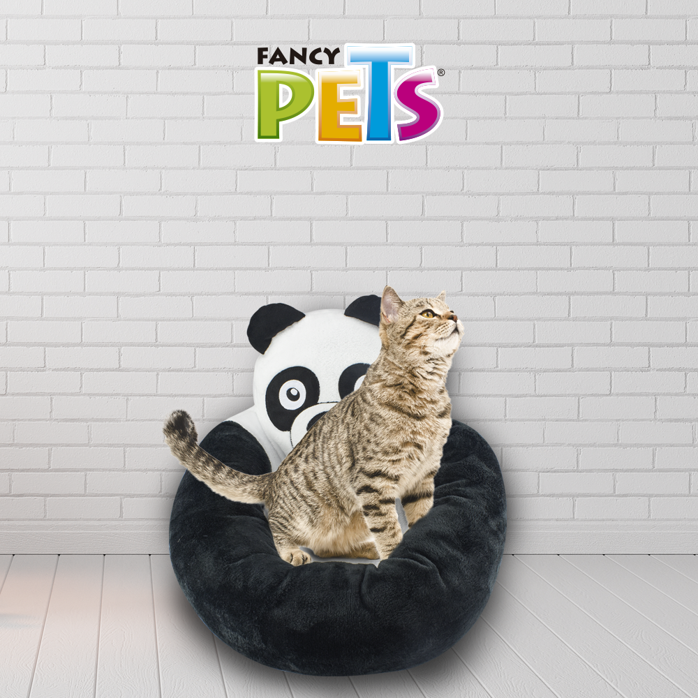 Foto 4 pulgar | Cama para Mascotas Fancy Pets Multicolor Circular con Diseño de Panda