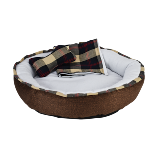 Foto 1 | Cama para Mascotas Fancy Pets Multicolr Tamaño Mediano con Frazada y Juguete