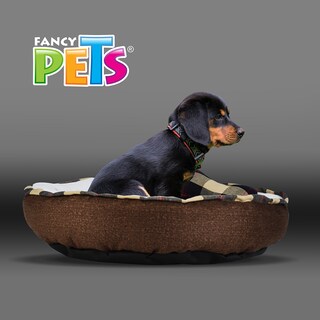 Foto 3 | Cama para Mascotas Fancy Pets Multicolr Tamaño Mediano con Frazada y Juguete