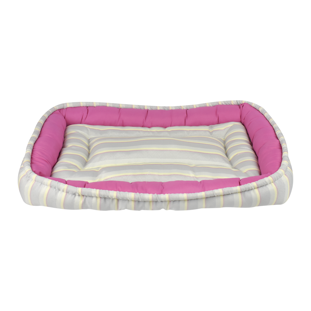 Foto 2 pulgar | Cama para Perro Fancy Pets con Diseño de Rayas Tamaño Grande