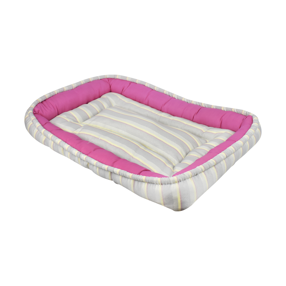 Foto 3 pulgar | Cama para Perro Fancy Pets con Diseño de Rayas Tamaño Grande