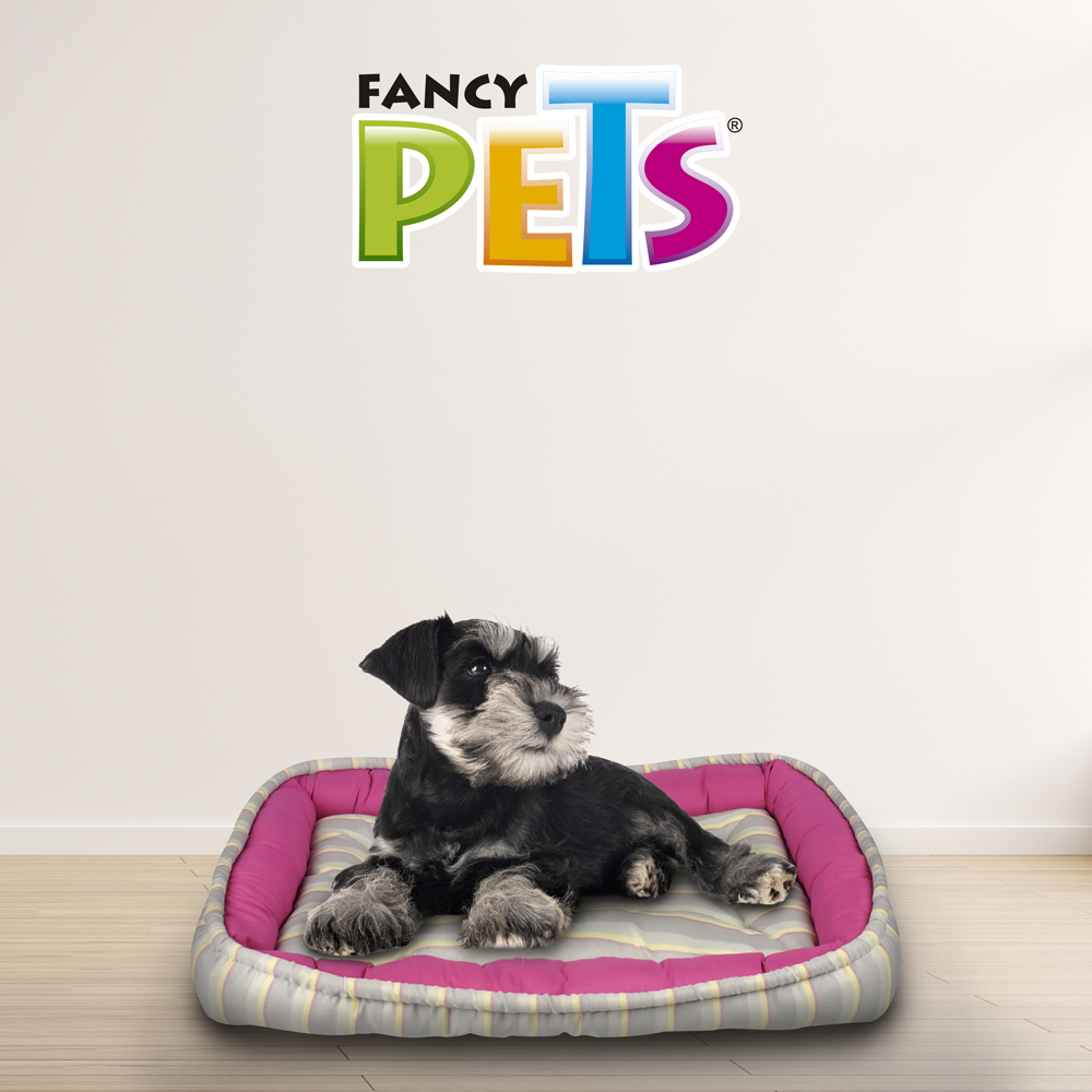 Foto 4 pulgar | Cama para Perro Fancy Pets con Diseño de Rayas Tamaño Grande