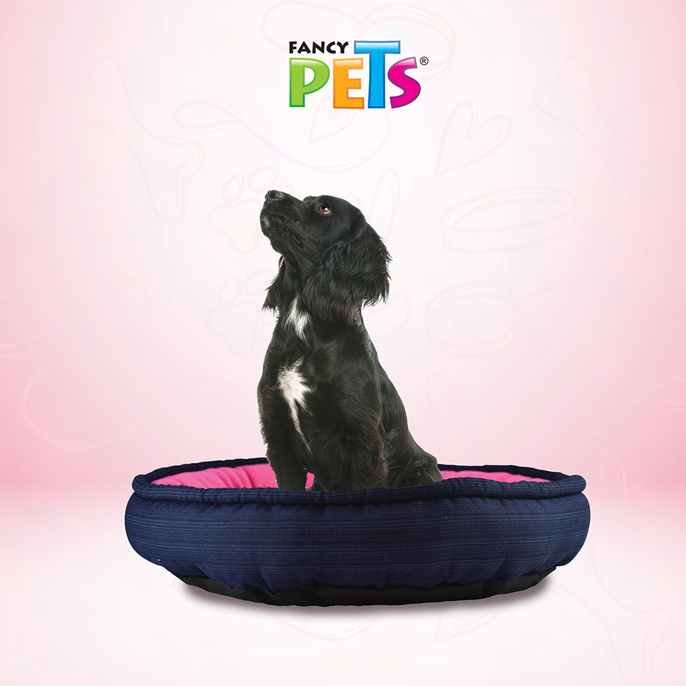 Foto 4 pulgar | Cama para Mascotas Fancy Pets Multicolor Redonda Tamaño Mediano