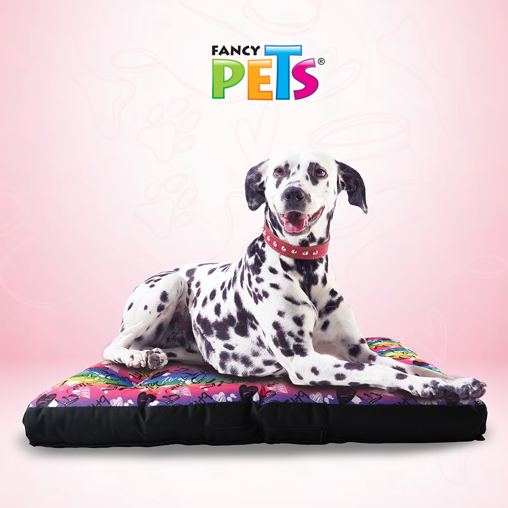 Foto 4 pulgar | Colchoneta Buggie Ortopédica para Perro Fancy Pets Multicolor Tamaño Grande