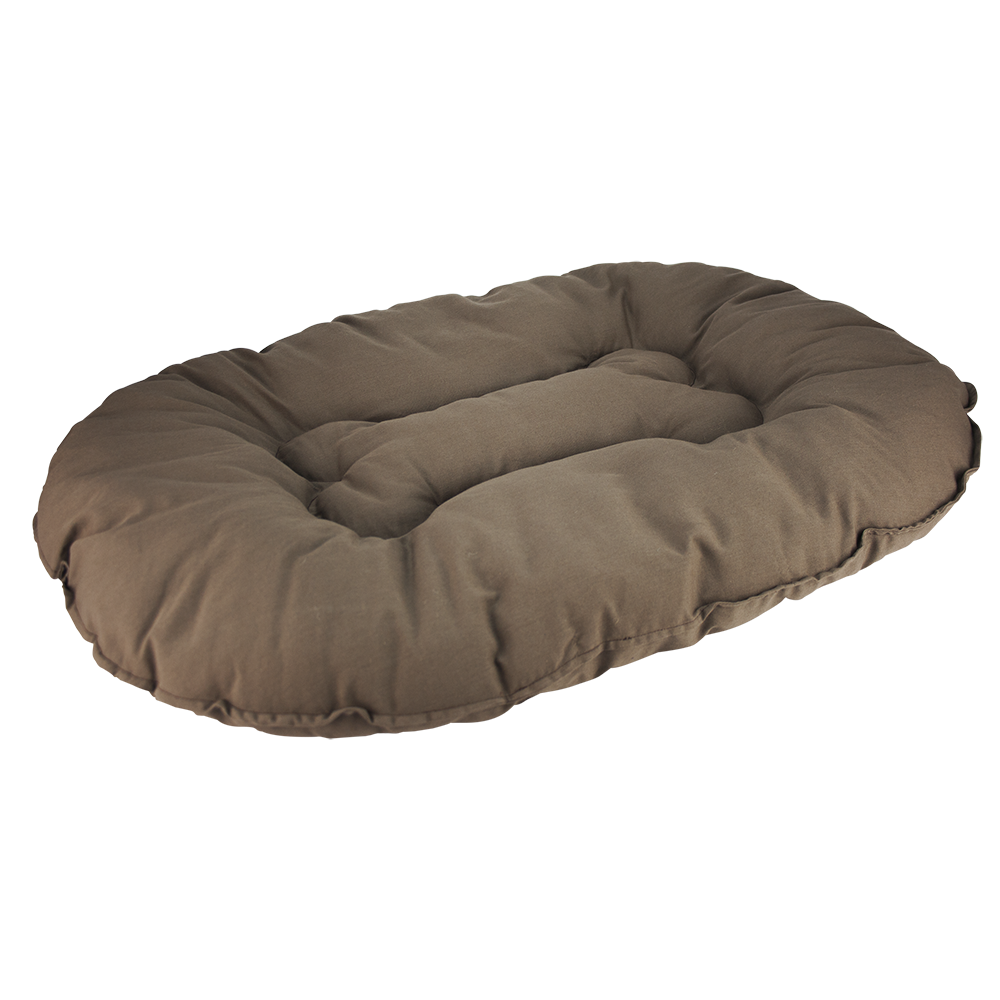 Cojín Cama para Perro Fancy Pets color Café Tamaño Extra Grande