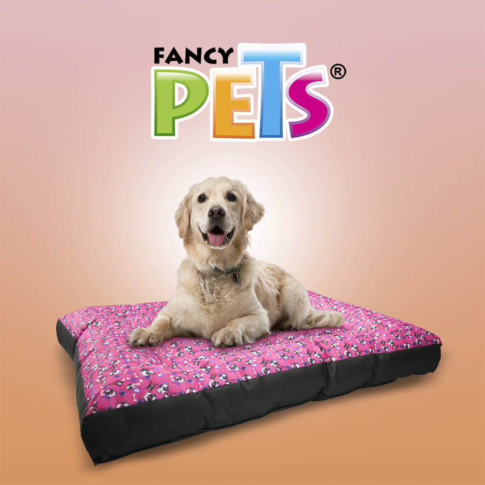 Foto 3 | Colchoneta Ortopédica para Perro Fancy Pets Buggie Multicolor Tamaño Grande