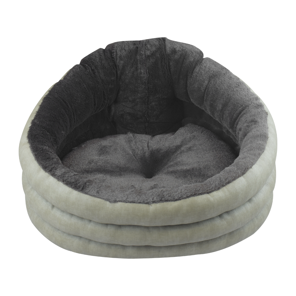 Foto 2 pulgar | Cama Espiral para Mascota Fancy Pets color Gris