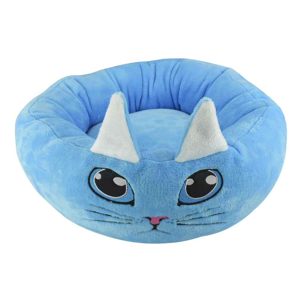Cama para Gato Fancy Pets color Azul $1,518
