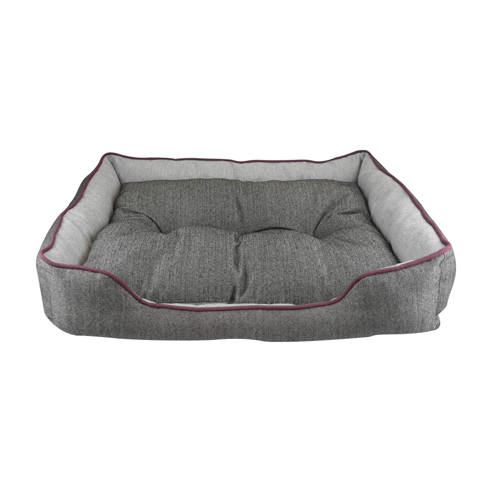 Foto 2 pulgar | Cama Chesney Grande Fancy Pets color Gris