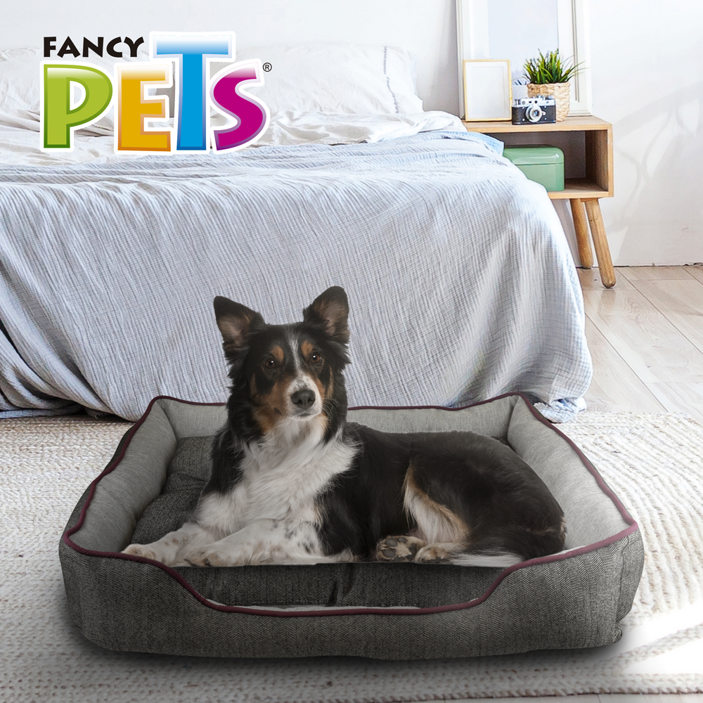 Foto 4 pulgar | Cama Chesney Grande Fancy Pets color Gris