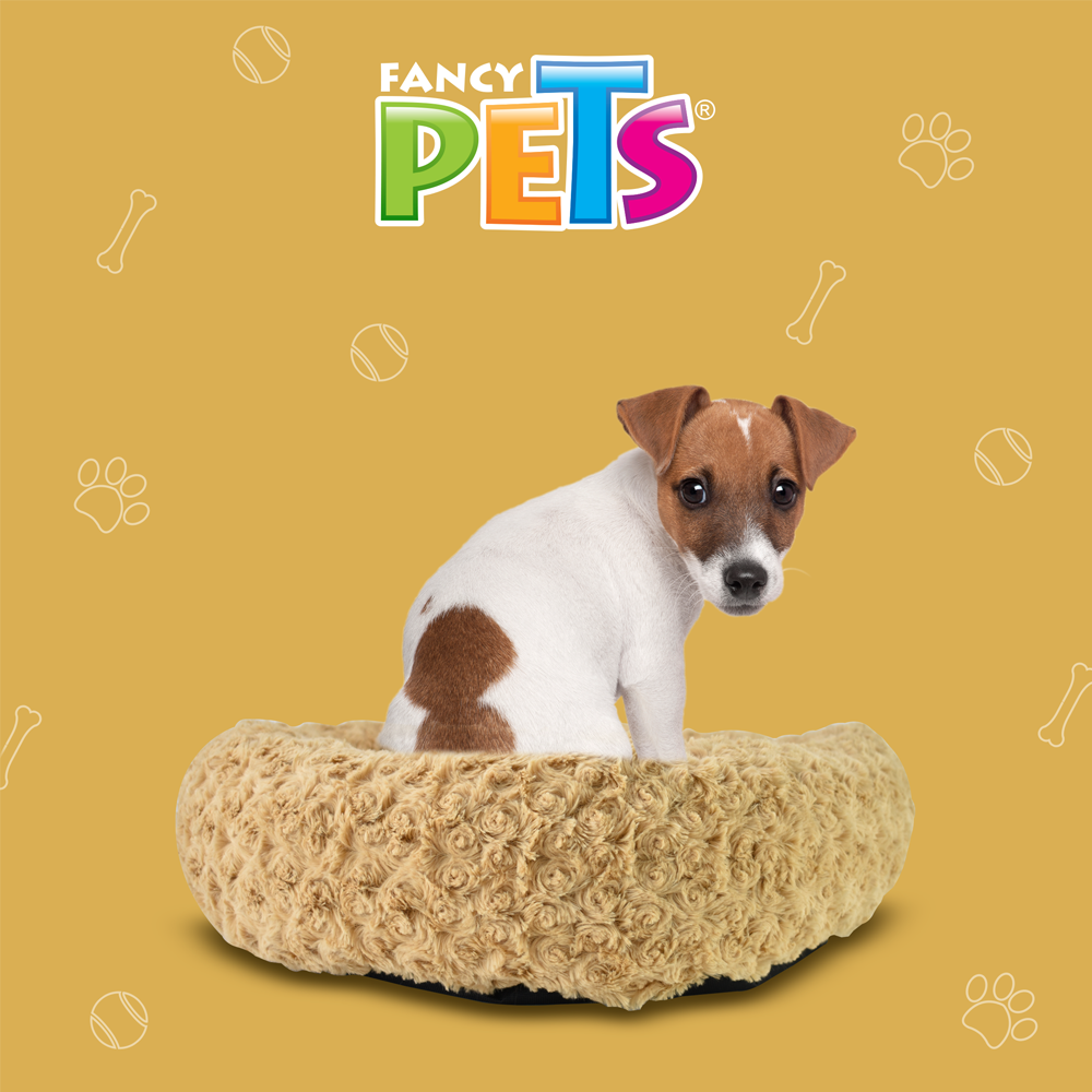 Foto 4 pulgar | Cama Caramelo Puppy Fancy Pets color Beige