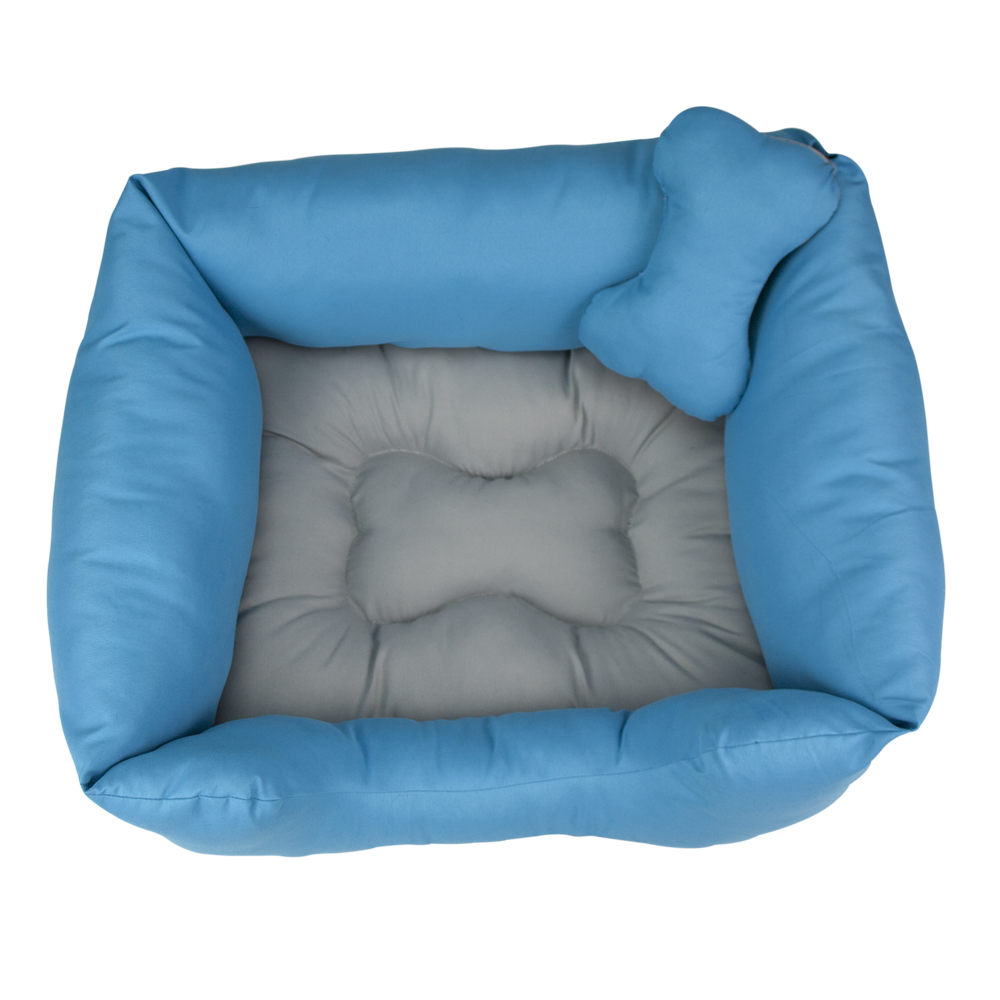 Foto 3 pulgar | Cama Grande Fancy Pets color Azul