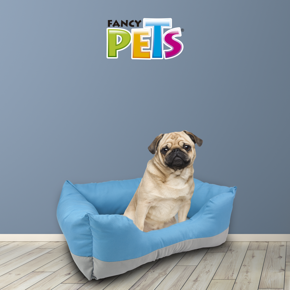 Foto 4 pulgar | Cama Grande Fancy Pets color Azul