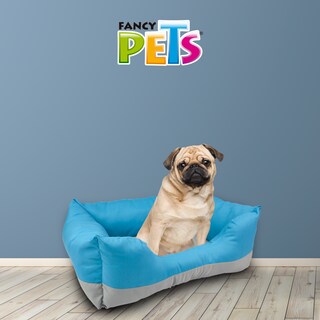 Foto 3 | Cama Grande Fancy Pets color Azul