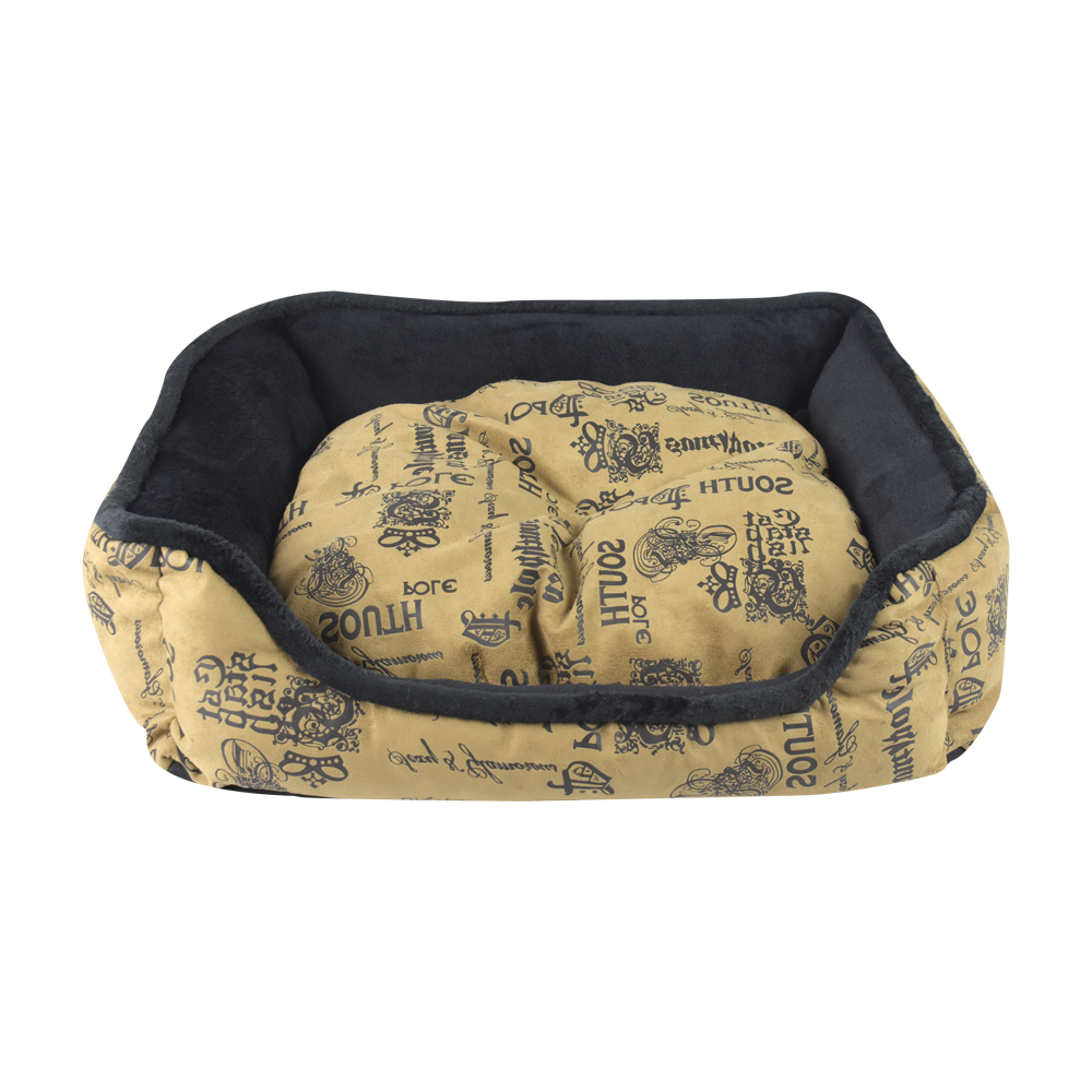 Cama para Mascota Fancy Pets Mojo Letras/ color Beige Chica