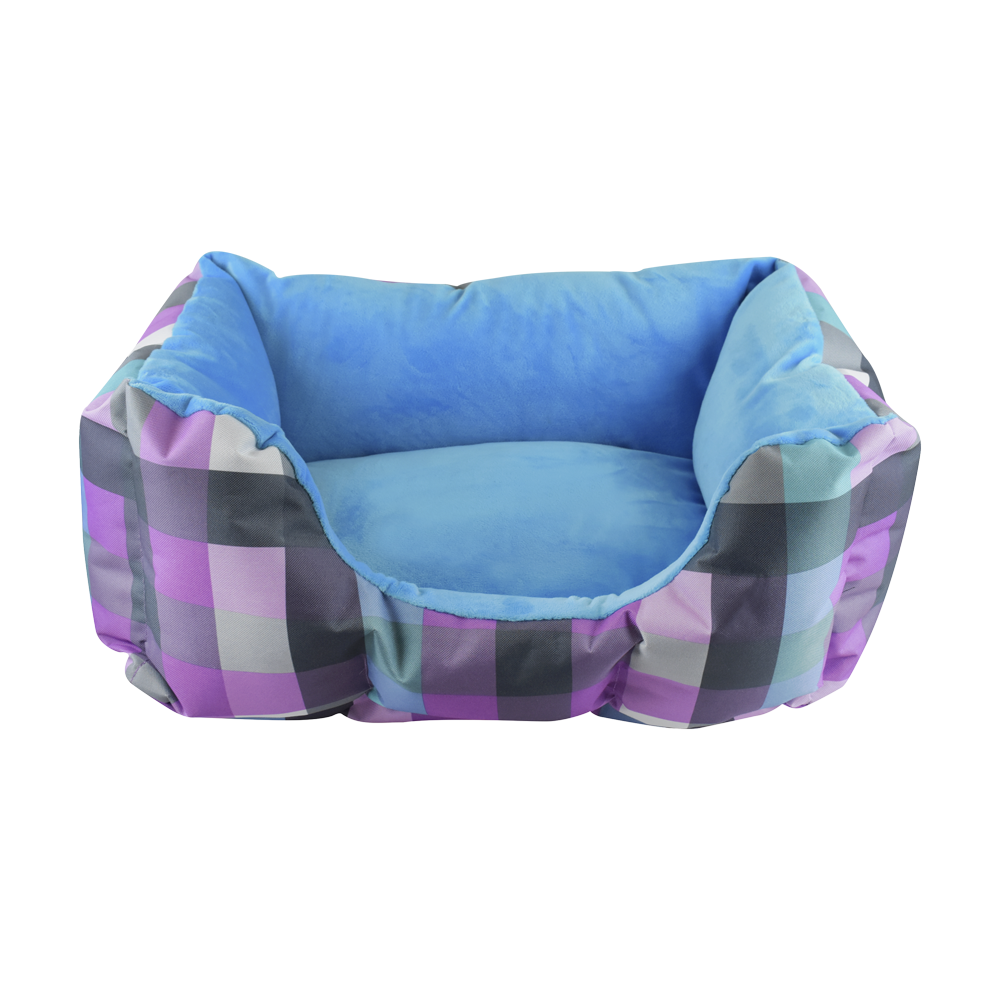 Cama Muun para Mascota Fancy Pets color Azul