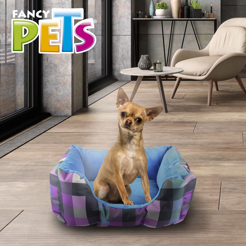 Foto 4 pulgar | Cama Muun para Mascota Fancy Pets color Azul