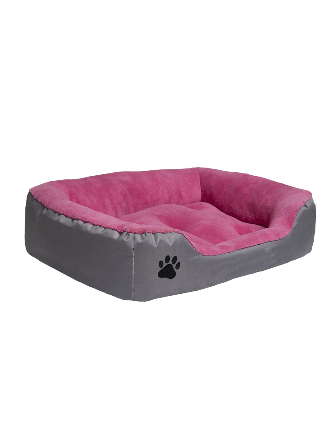 Foto 2 pulgar | Cama para Mascotas Chiqui Mundo Lux color Rosa Tamaño M