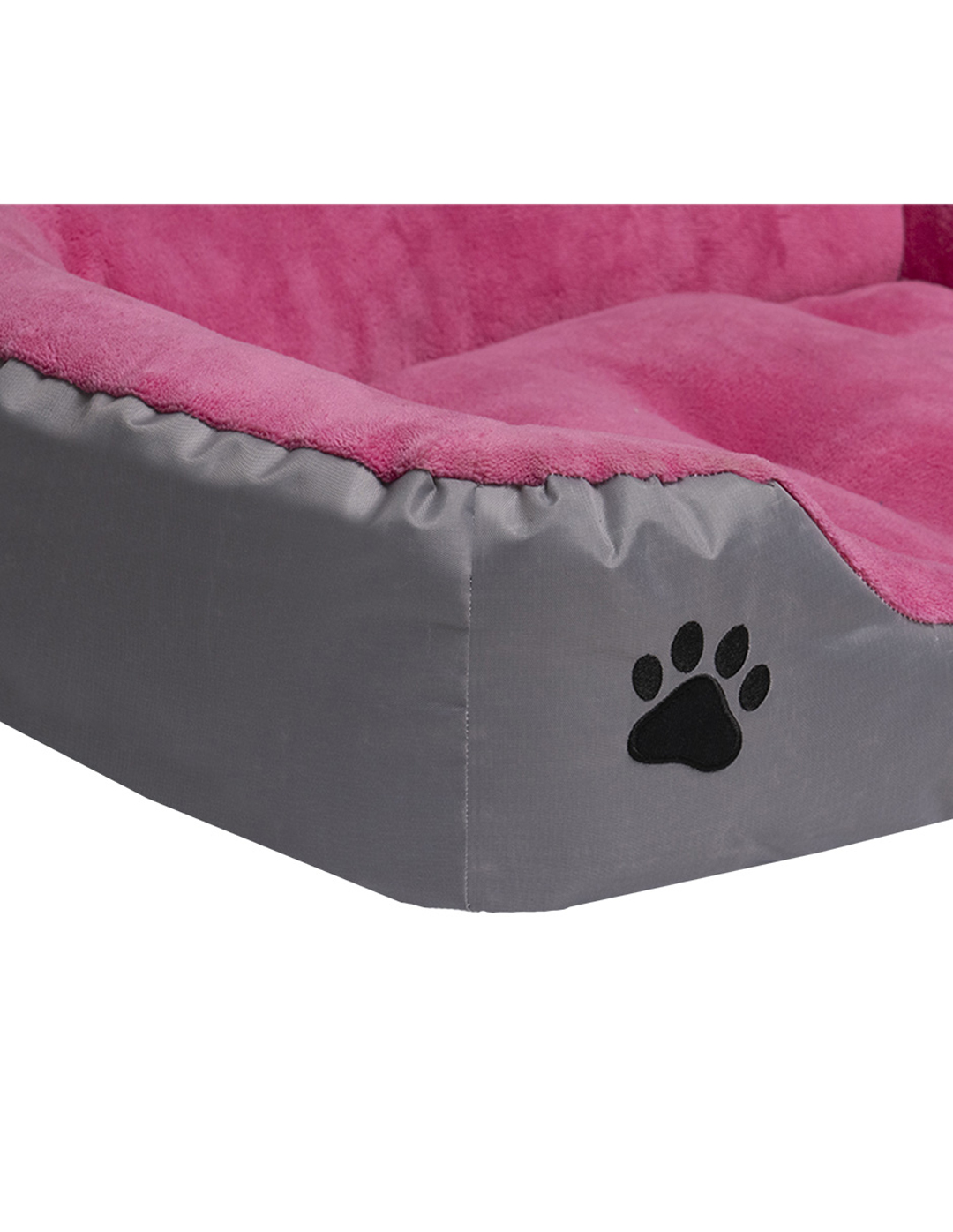 Foto 3 pulgar | Cama para Mascotas Chiqui Mundo Lux color Rosa Tamaño M