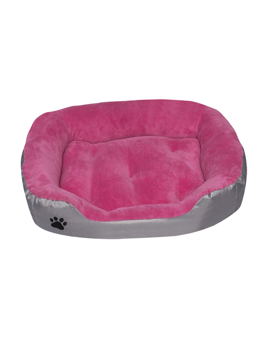 Foto 4 pulgar | Cama para Mascotas Chiqui Mundo Lux color Rosa Tamaño M