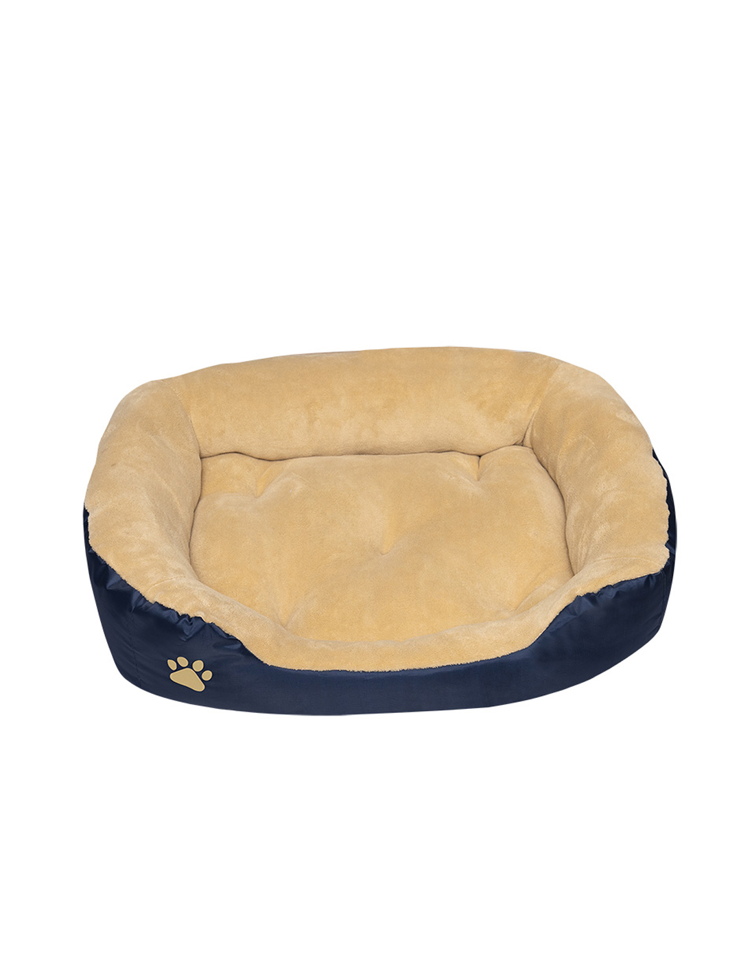 Foto 3 | Cama Mascotas Chiqui Mundo Lux Navy color Azul Tamaño M