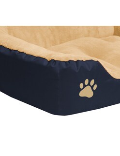 Foto 2 | Cama para Mascotas Lux Navy Chiqui Mundo Tamaño G