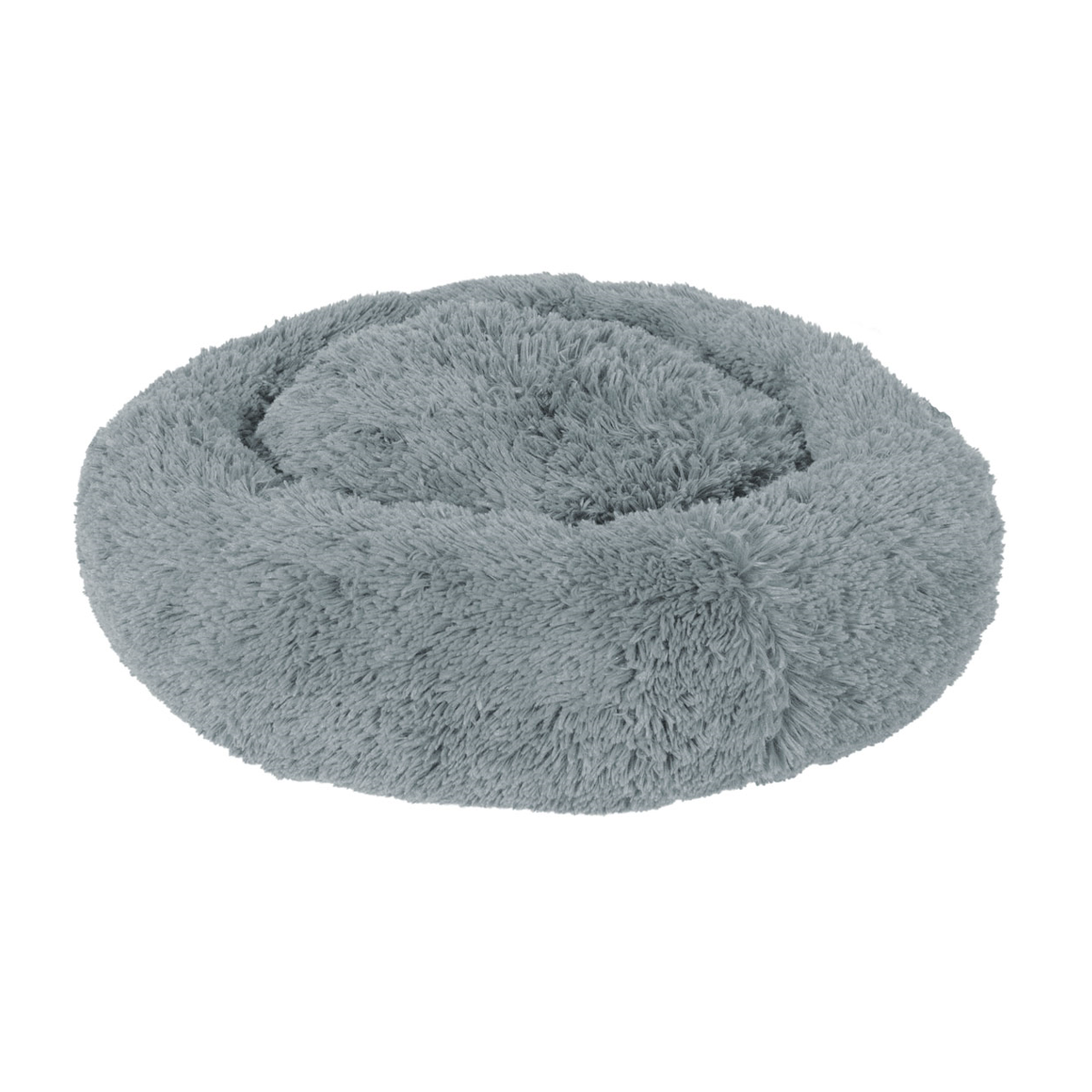 Foto 3 pulgar | Cama para Mascota Antiestrés Tamaño Jumbo 1 Metro color Gris