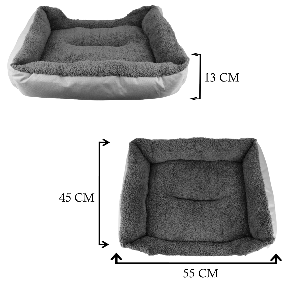 Foto 4 pulgar | Cama para Perro color Verde con Café Tamaño Chica