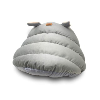 Foto 2 | Cama para Perro o Gato Jack Pet Relleno 100% P.e.t. color Gris Talla M