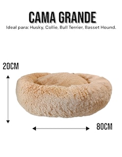 Foto 5 | Cama Lunics color Beige Grande Confortable Antiestrés
