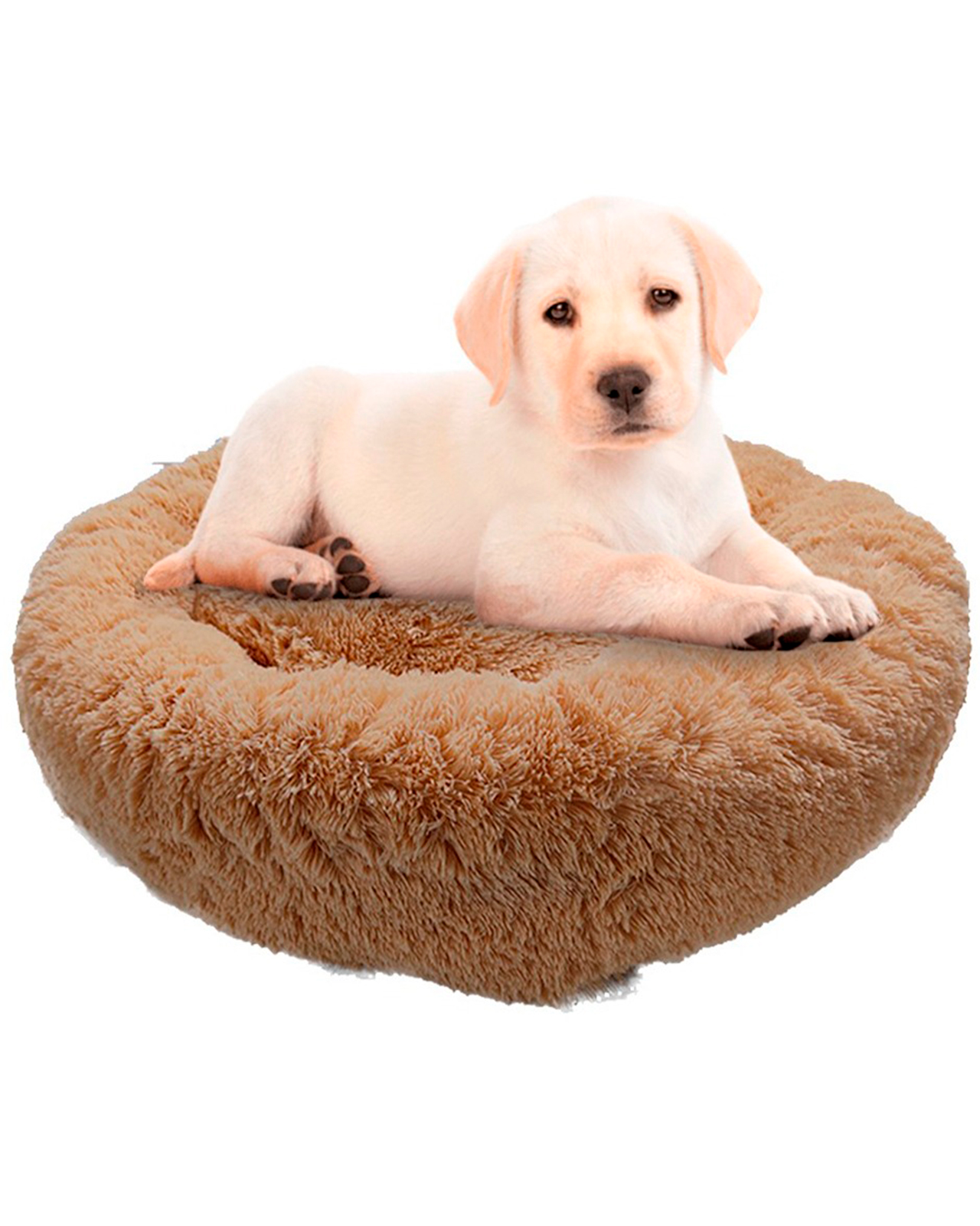 Foto 2 | Cama para Mascotas Lunics color Beige Jumbo Confortable Antiestrés