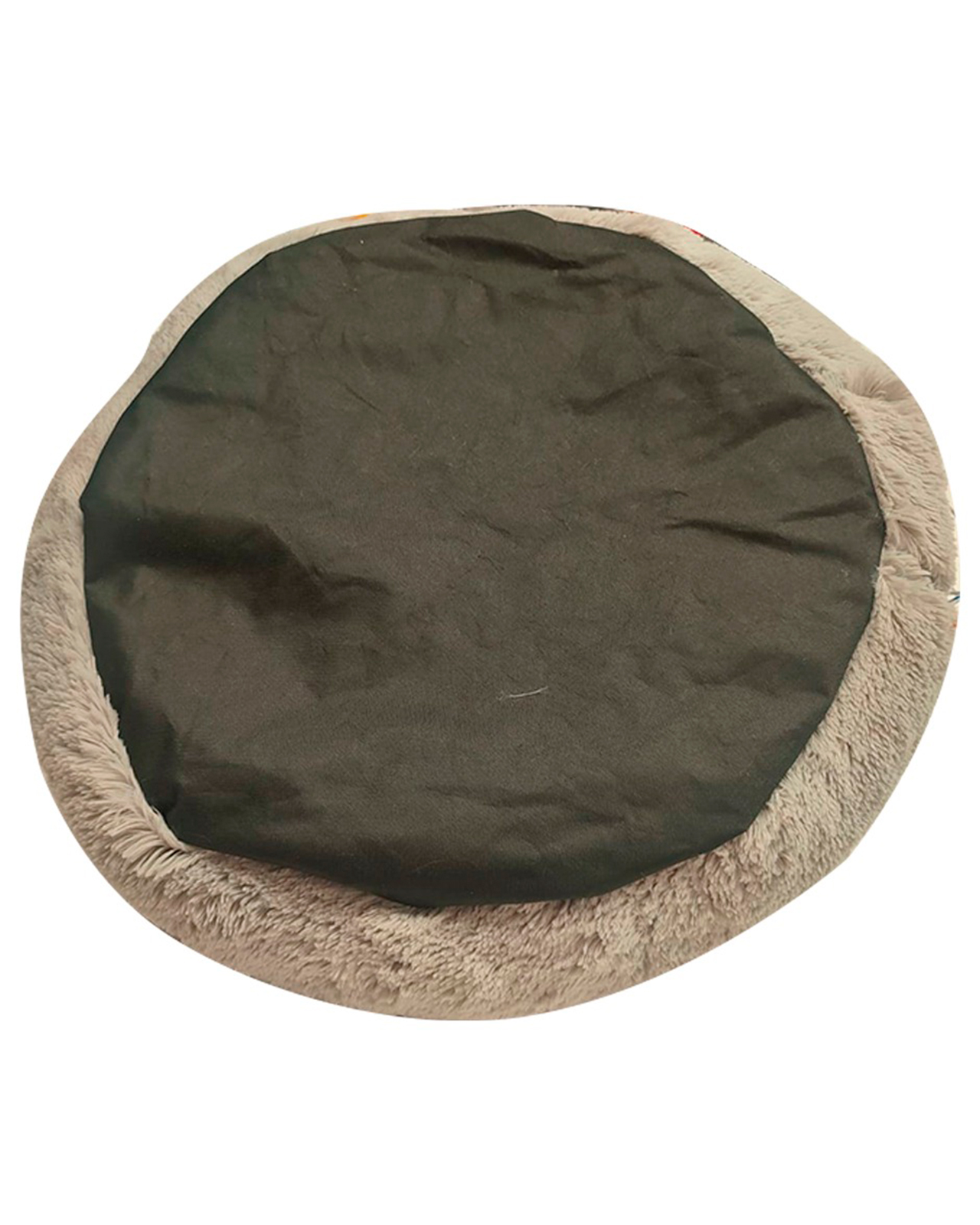 Foto 4 pulgar | Cama para Mascotas Lunics color Gris Jumbo Plus Confortable Antiestrés
