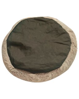 Foto 3 | Cama para Mascotas Lunics color Gris Jumbo Plus Confortable Antiestrés