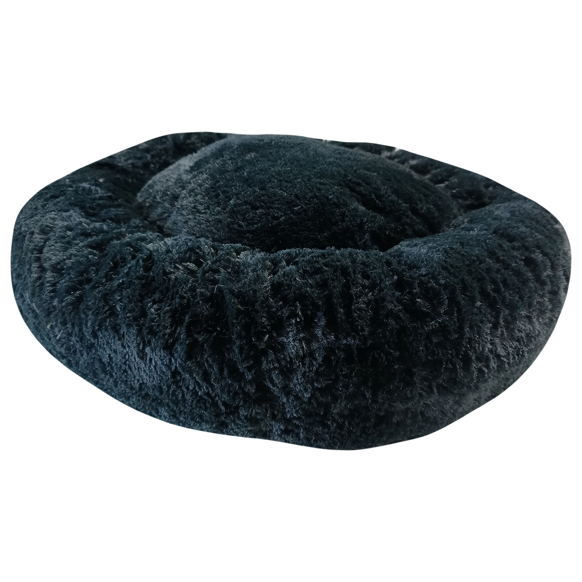 Foto 2 pulgar | Cama para Mascotas Lunics color Negro Mediana Confortable Antiestrés