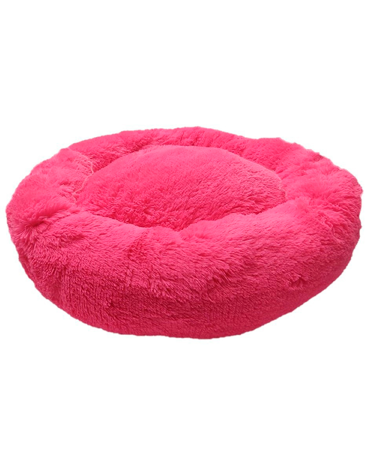 Foto 2 pulgar | Cama para Mascotas Lunics color Rosa Mediana Confortable Antiestrés