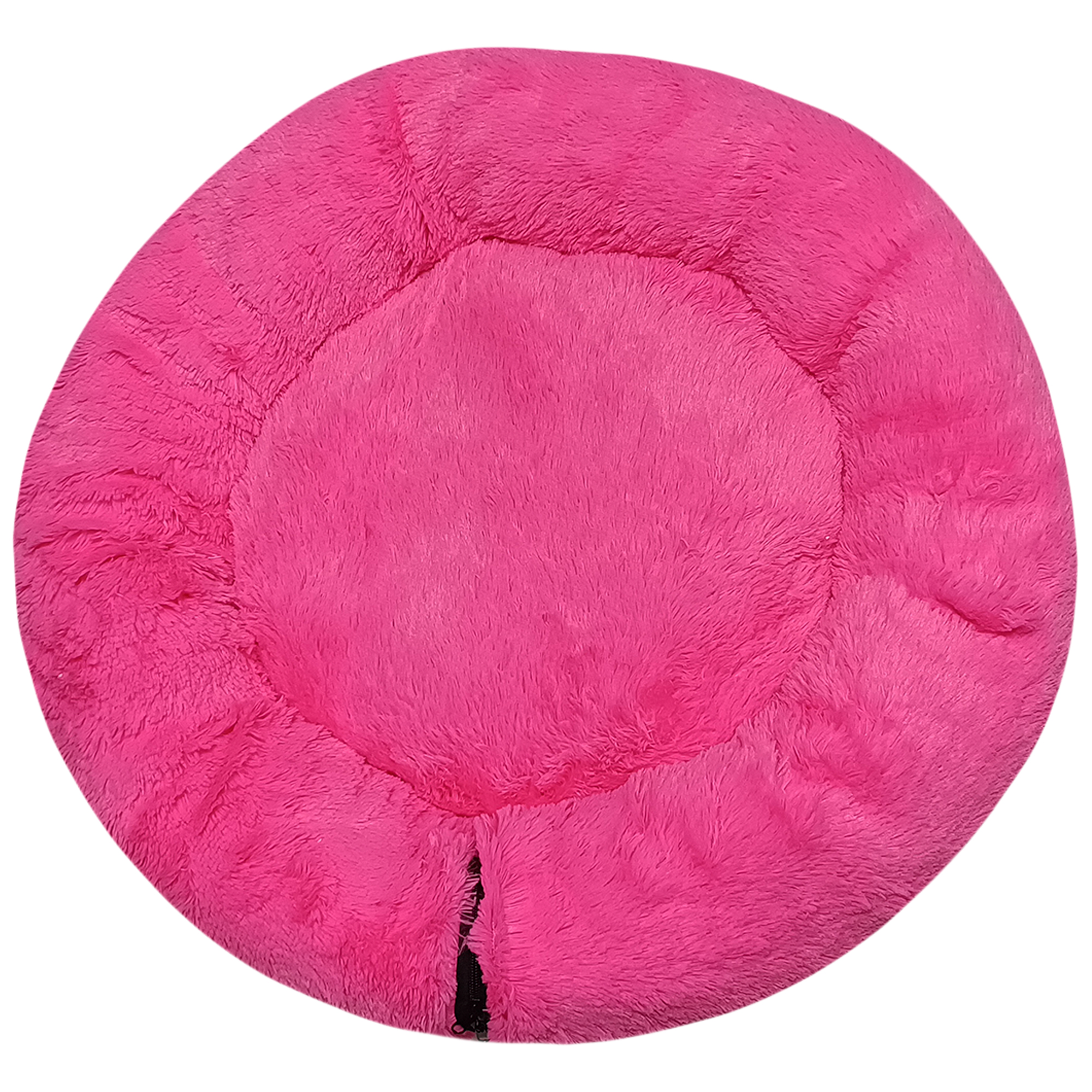 Foto 3 pulgar | Cama para Mascotas Lunics color Rosa Mediana Confortable Antiestrés