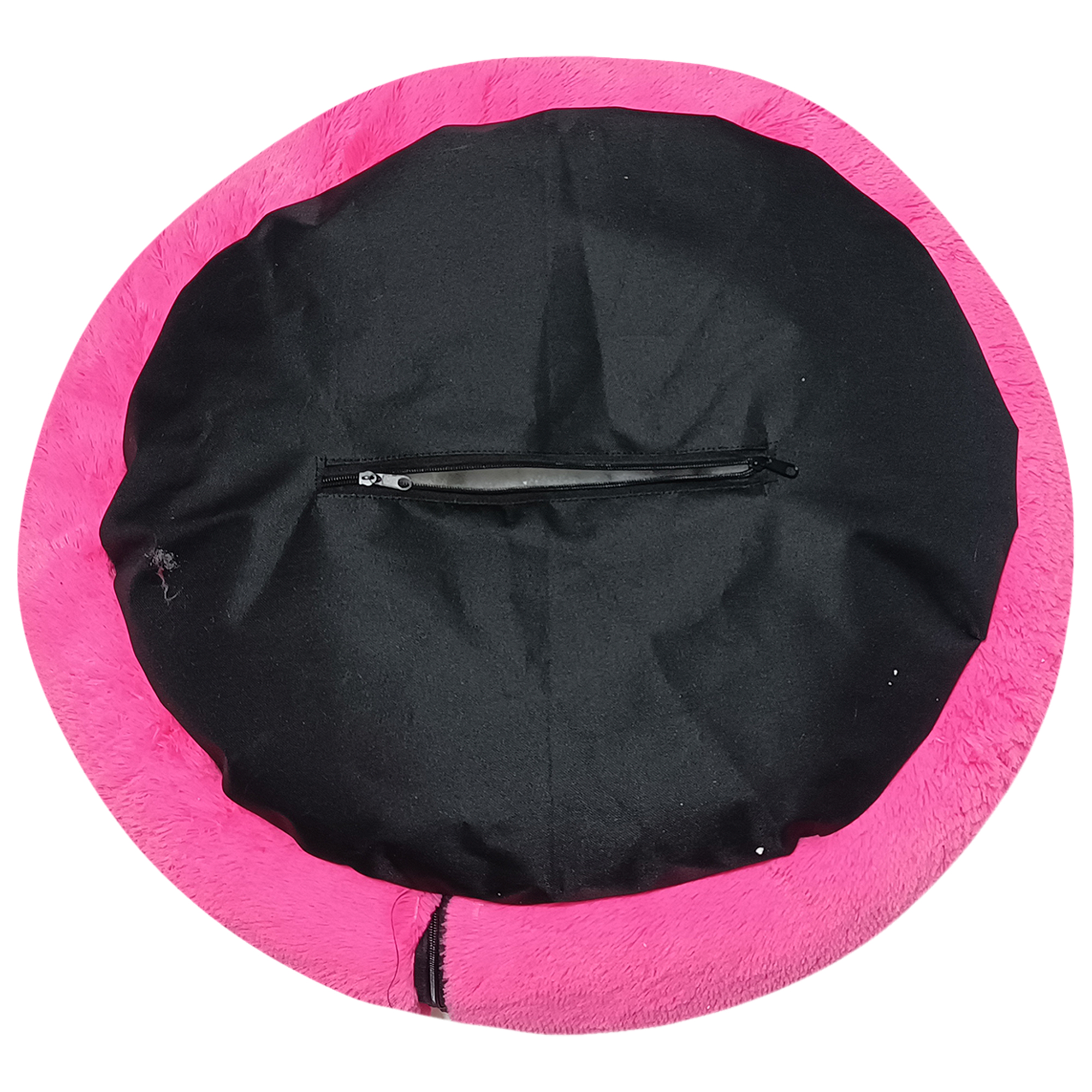 Foto 4 pulgar | Cama para Mascotas Lunics color Rosa Mediana Confortable Antiestrés