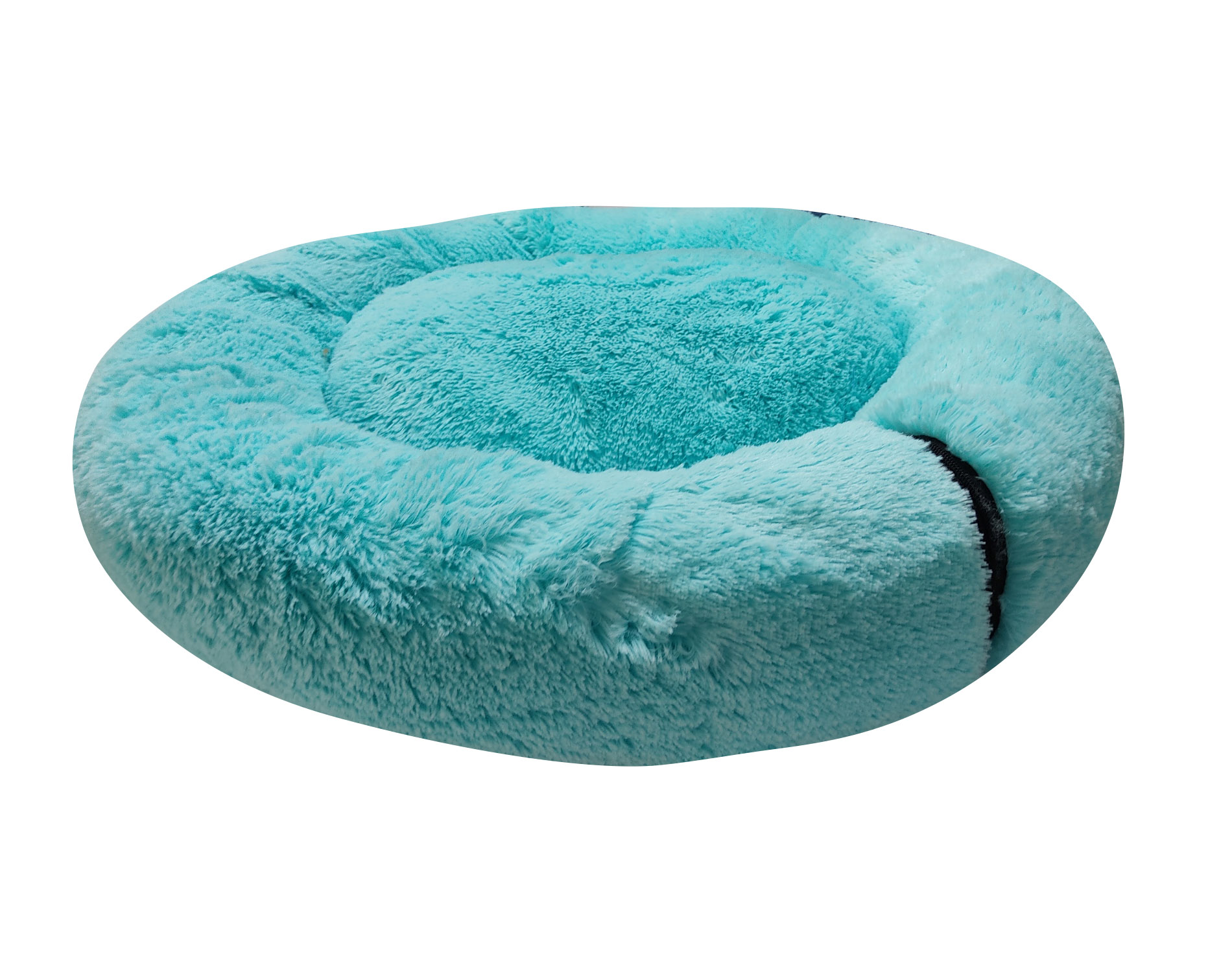 Cama para Mascotas Lunics color Verde Mediana Confortable Antiestrés