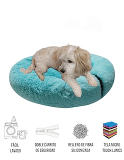 Foto 6 | Cama para Mascotas Lunics color Verde Mediana Confortable Antiestrés