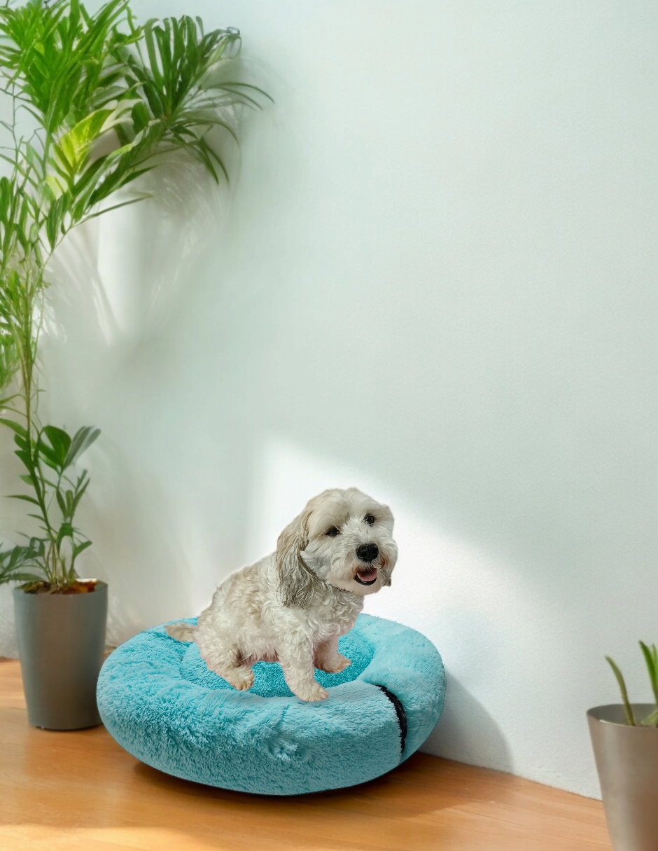 Foto 8 | Cama para Mascotas Lunics color Verde Mediana Confortable Antiestrés