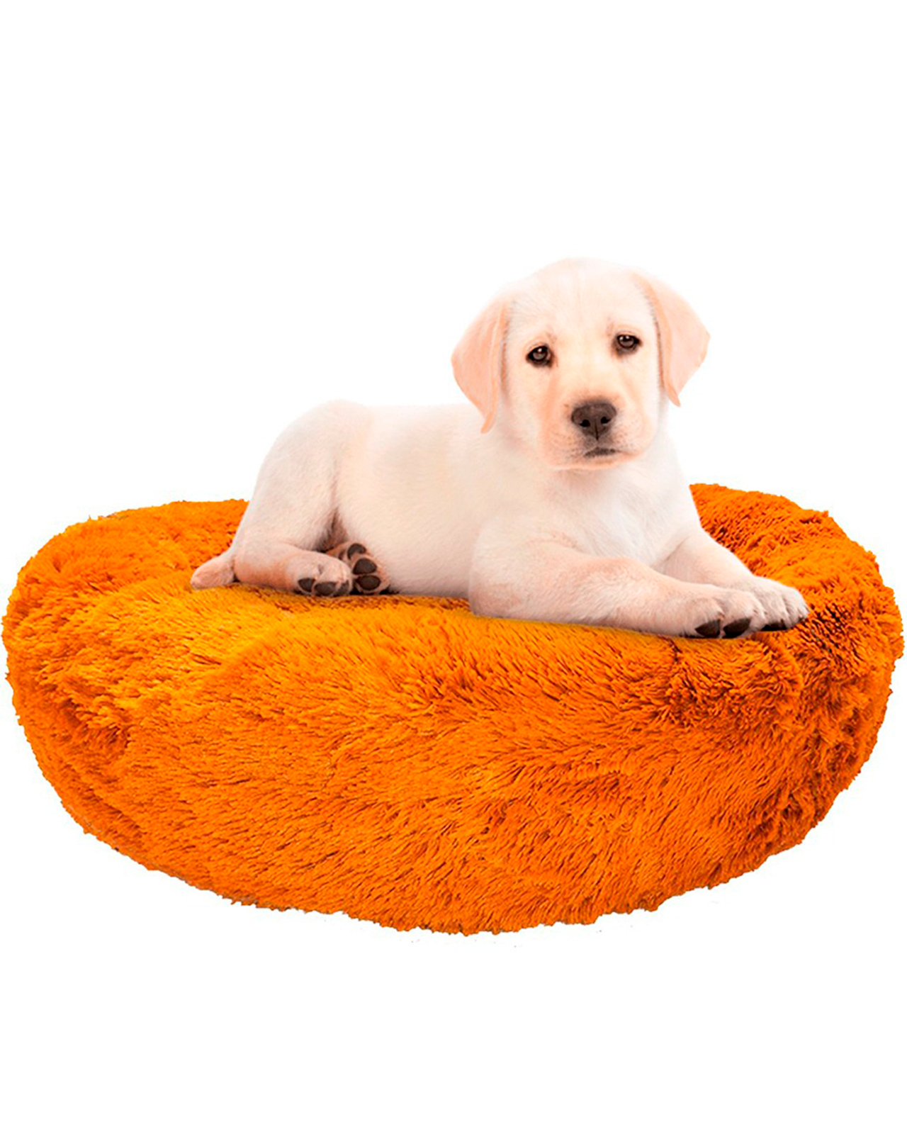 Foto 4 pulgar | Cama para Mascotas Lunics color Cobre Grande Confortable Antiestrés