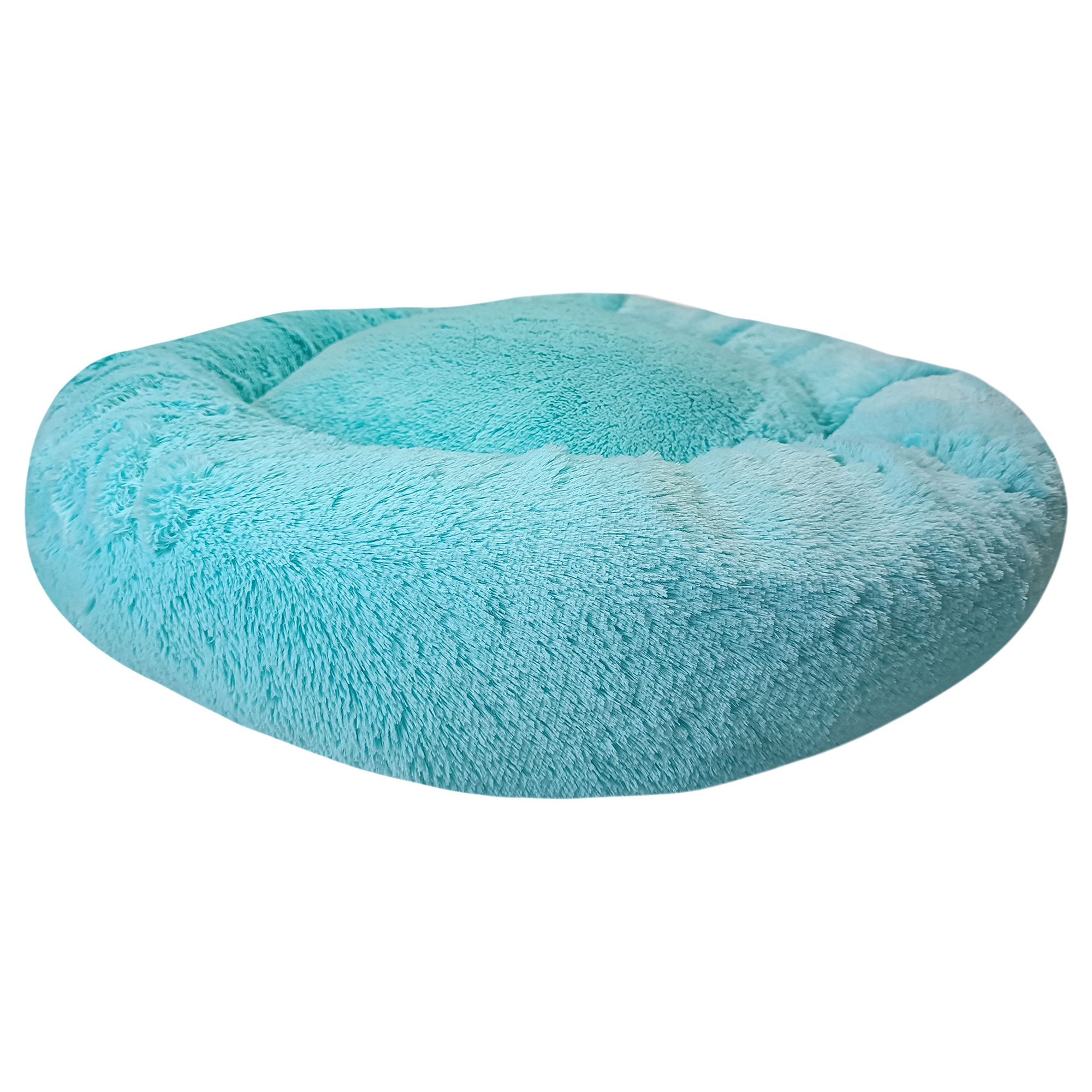 Cama para Mascotas Lunics color Verde Jumbo Plus Confortable Antiestrés