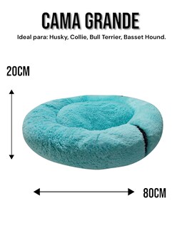 Foto 5 | Cama Lunics para Mascota Grande Confortable Antiestrés