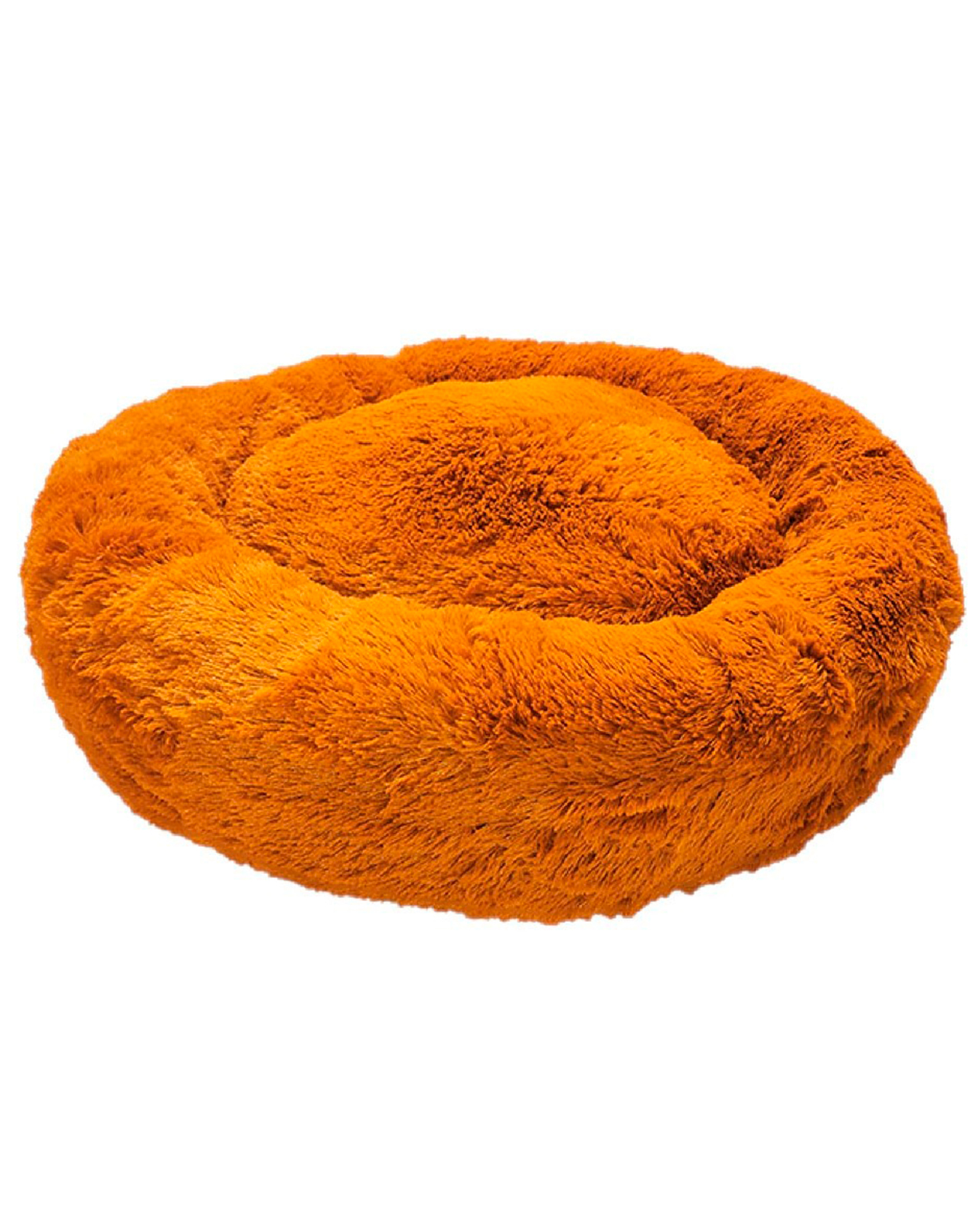 Cama para Mascotas Lunics color Cobre Jumbo Plus Confortable Antiestrés