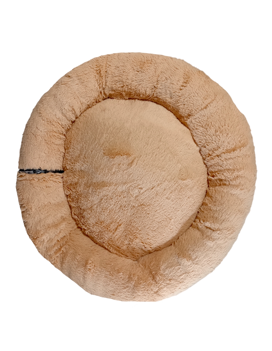 Foto 3 pulgar | Cama para Mascotas Lunics color Beige Jumbo Plus Confortable Antiestrés