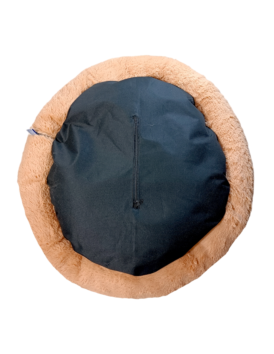 Foto 4 pulgar | Cama para Mascotas Lunics color Beige Jumbo Plus Confortable Antiestrés