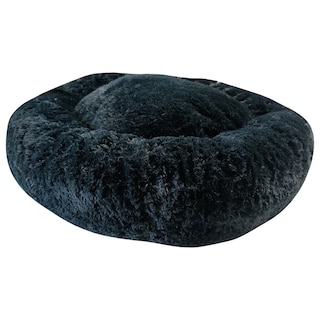 Foto 1 | Cama para Mascotas Lunics color Negro Grande Confortable Antiestrés