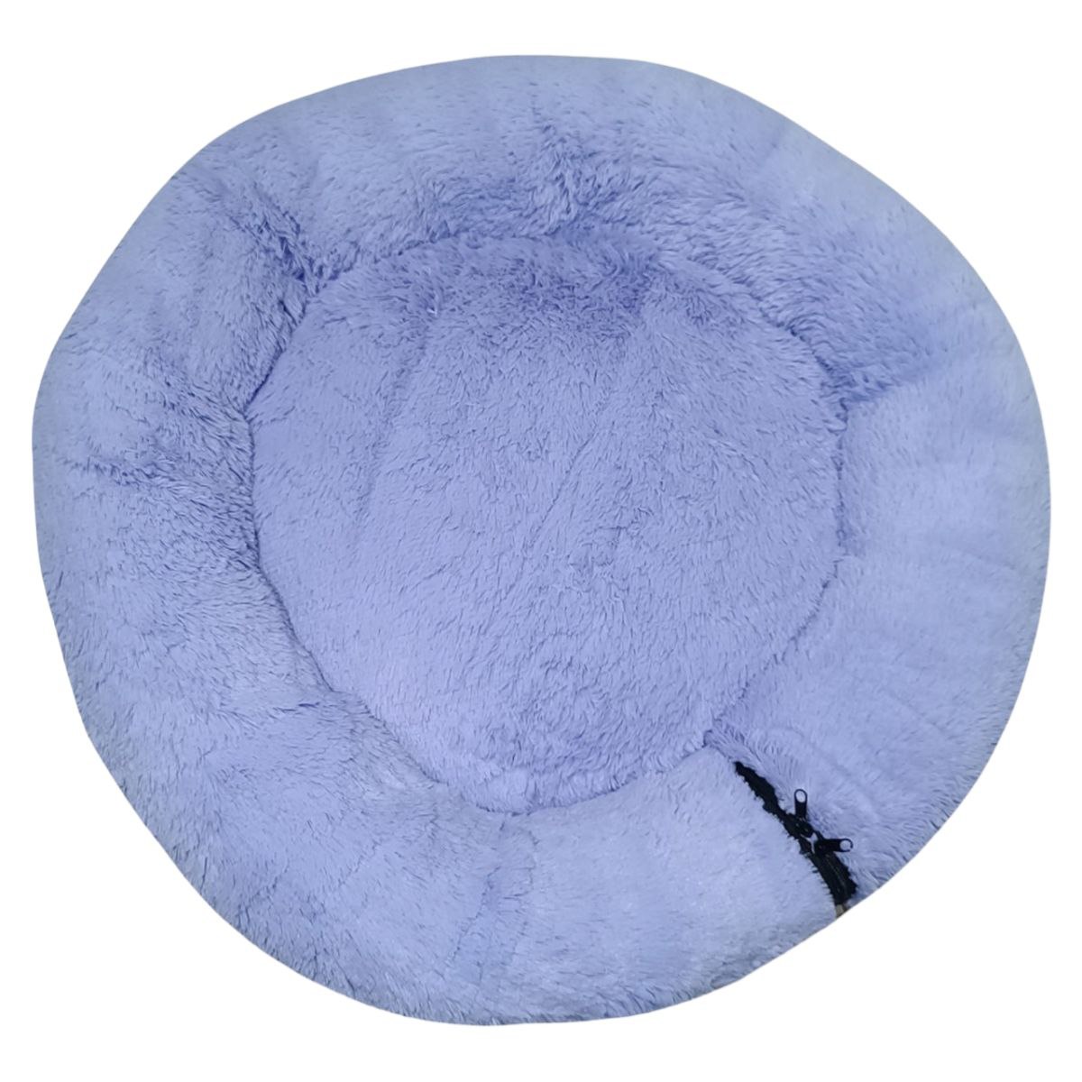 Foto 3 pulgar | Cama para Mascotas Lunics color Púrpura Jumbo Confortable Antiestrés