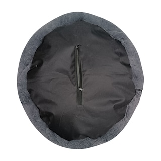 Foto 3 | Cama para Mascotas Lunics color Gris Jumbo Plus Confortable Antiestrés