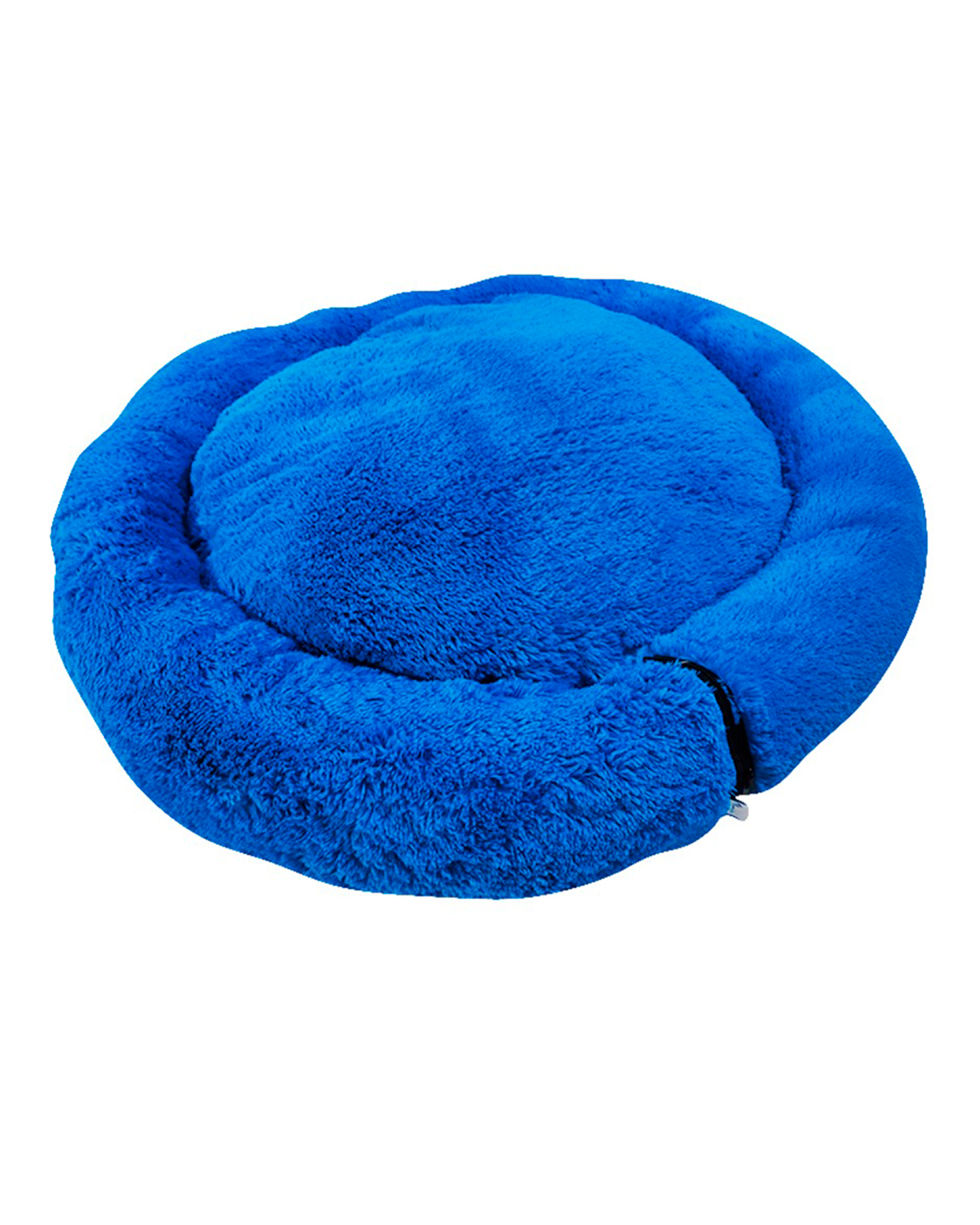 Cama para Mascotas Lunics color Azul Grande Confortable Antiestrés